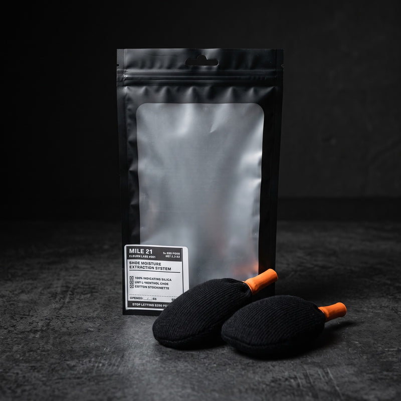 Mile 21 — Super-Shoe Moisture Extraction Pods